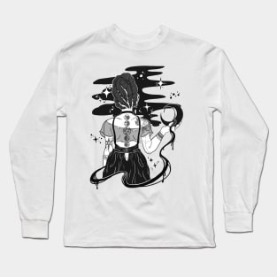 Magical Lunar Girl Long Sleeve T-Shirt